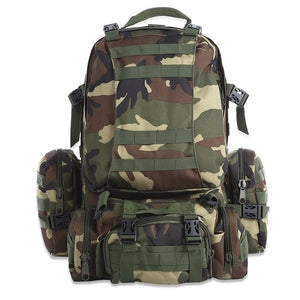 Tactical Waterproof Hiking Backpack