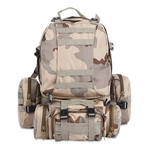 Tactical Waterproof Hiking Backpack