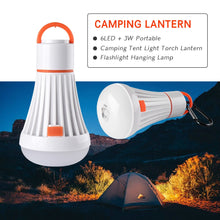 Load image into Gallery viewer, Portable Camping Tent Light