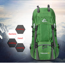 Load image into Gallery viewer, Waterproof Polyester Backpack