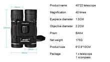 Load image into Gallery viewer, Professional Hunting Binoculars Telescope