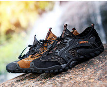 Load image into Gallery viewer, Hiking Outdoor Men Shoes