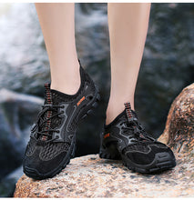 Load image into Gallery viewer, Hiking Outdoor Men Shoes