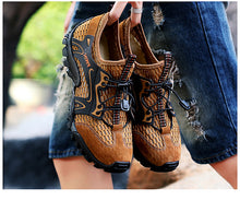 Load image into Gallery viewer, Hiking Outdoor Men Shoes