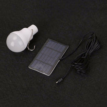 Load image into Gallery viewer, Solar Powered Portable Led Bulb