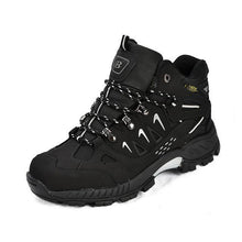 Load image into Gallery viewer, Men Hiking Shoes Action Leather