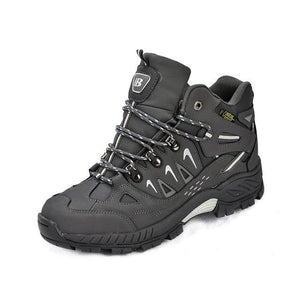 Men Hiking Shoes Action Leather