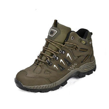 Load image into Gallery viewer, Men Hiking Shoes Action Leather