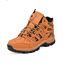 Load image into Gallery viewer, Men Hiking Shoes Action Leather