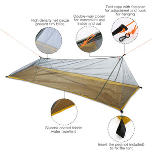 Outdoor Mosquito Mesh Hammock Tent