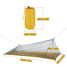 Load image into Gallery viewer, Outdoor Mosquito Mesh Hammock Tent