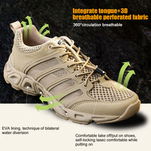 Load image into Gallery viewer, Outdoor Men Tactical Hiking Shoes