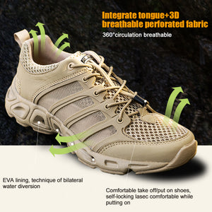 Outdoor Men Tactical Hiking Shoes