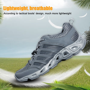 Outdoor Men Tactical Hiking Shoes