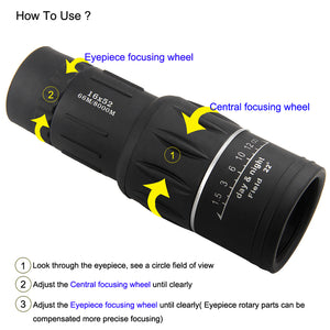 High Power Magnification Binocular