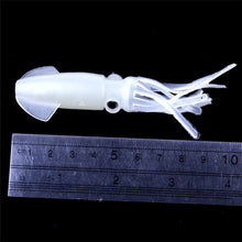 Load image into Gallery viewer, Silicone Luminous Squid Fishing Lure