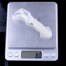 Load image into Gallery viewer, Silicone Luminous Squid Fishing Lure