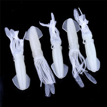 Load image into Gallery viewer, Silicone Luminous Squid Fishing Lure