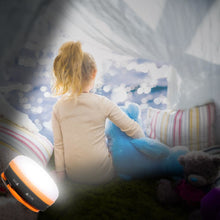 Load image into Gallery viewer, Waterproof Portable Camping Emergency Lamp