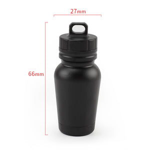 Medicine Aluminum Alloy Waterproof Canister