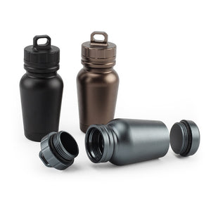 Medicine Aluminum Alloy Waterproof Canister