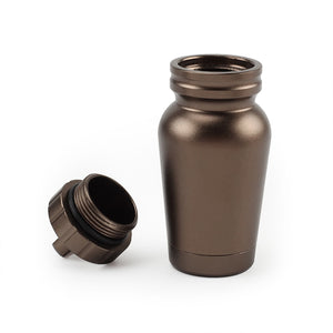 Medicine Aluminum Alloy Waterproof Canister