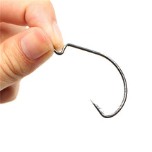 Load image into Gallery viewer, Carbon Steel Fishing Hook