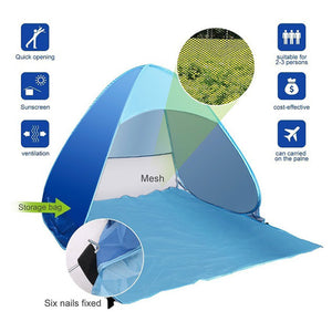 Ultralight Folding Automatic Tent