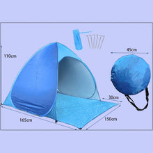 Load image into Gallery viewer, Ultralight Folding Automatic Tent