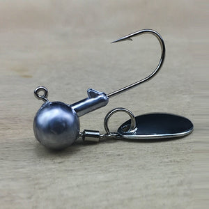 Sharped Lead Jig Head Hook