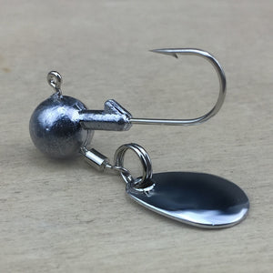 Sharped Lead Jig Head Hook