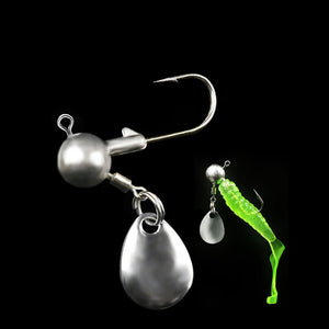 Sharped Lead Jig Head Hook