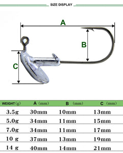 Lead Head Fishing Hook