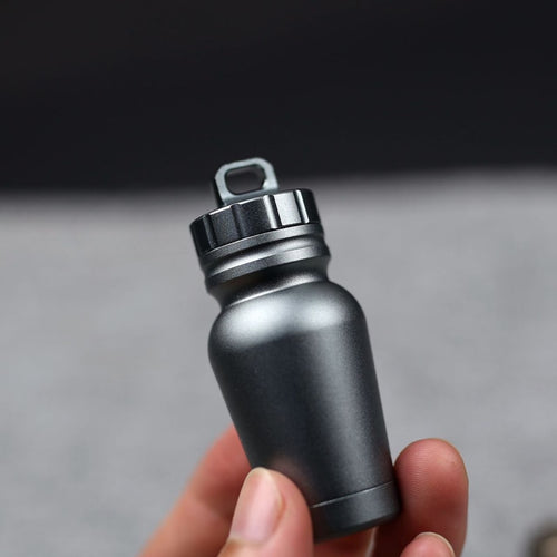 Medicine Aluminum Alloy Waterproof Canister