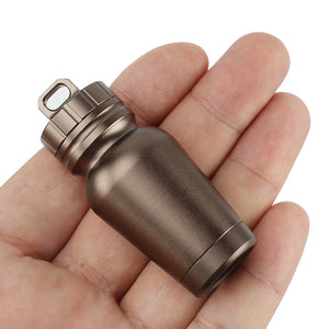 Medicine Aluminum Alloy Waterproof Canister