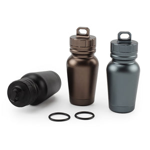 Medicine Aluminum Alloy Waterproof Canister