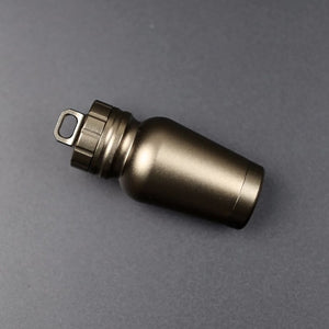 Medicine Aluminum Alloy Waterproof Canister