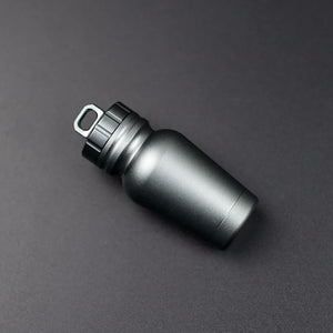 Medicine Aluminum Alloy Waterproof Canister