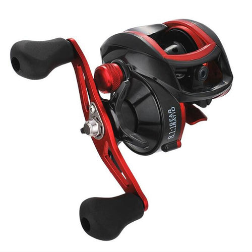 Metal Baitcasting Fishing Reel