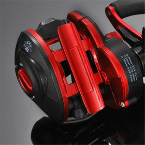 Metal Baitcasting Fishing Reel