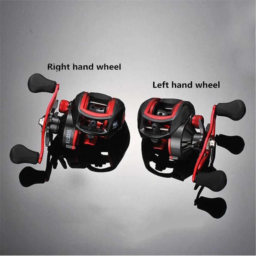 Metal Baitcasting Fishing Reel