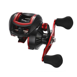 Metal Baitcasting Fishing Reel