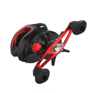 Metal Baitcasting Fishing Reel