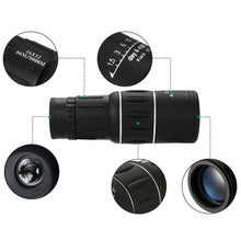 Load image into Gallery viewer, Dual Focus Monocular Telescope