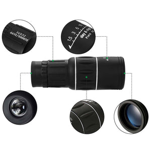 Dual Focus Monocular Telescope