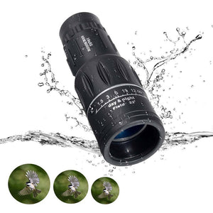 Dual Focus Monocular Telescope