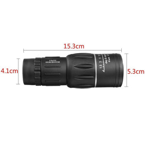 Dual Focus Monocular Telescope