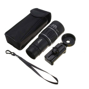 Dual Focus Monocular Telescope