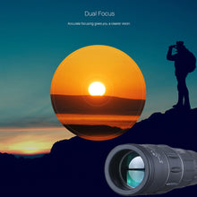 Load image into Gallery viewer, Dual Focus Monocular Telescope