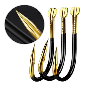 Barbed Tungsten Alloy Fishing Hook